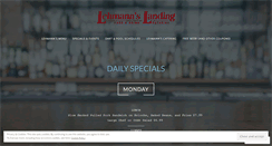 Desktop Screenshot of lehmannslanding.com